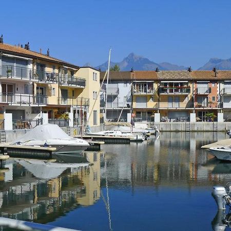 Superbe Appartement Dans La Marina Du Bouveret Port-Valais Esterno foto